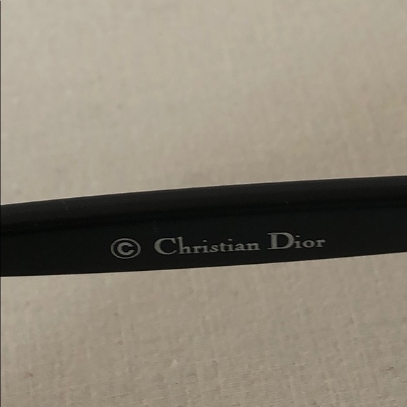 Christian Dior Aviator Sunglasses Black - Picture 7 of 11